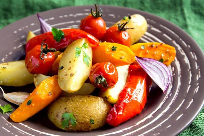 Patate e peperoni
