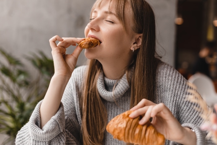 Gusto cibo dolce