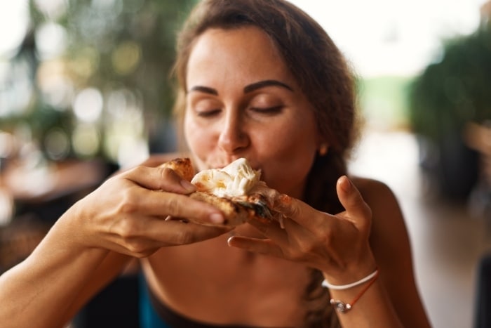 Gusto cibo salato