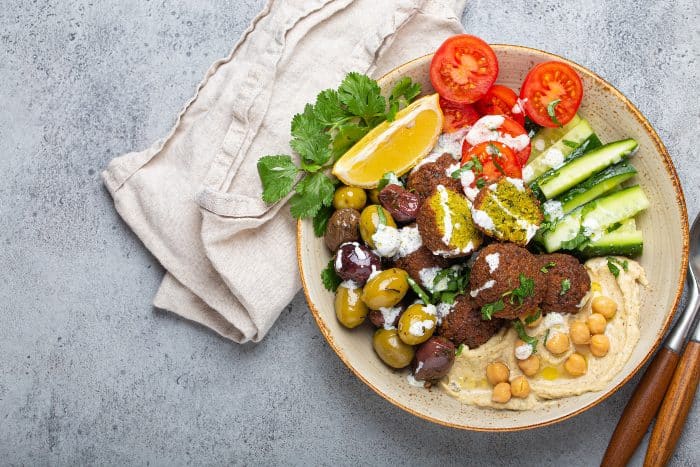 Proteine vegetali_ falafel