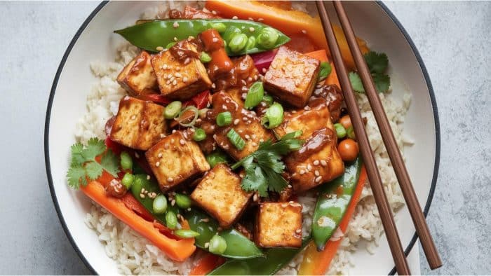 Proteine vegetali: tofu