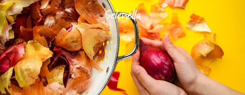 Buccia di cipolle: 3 usi che non ti aspetti - Il Blog di Selenella
