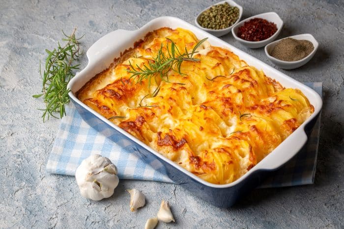 Patate smerlate o gratinate