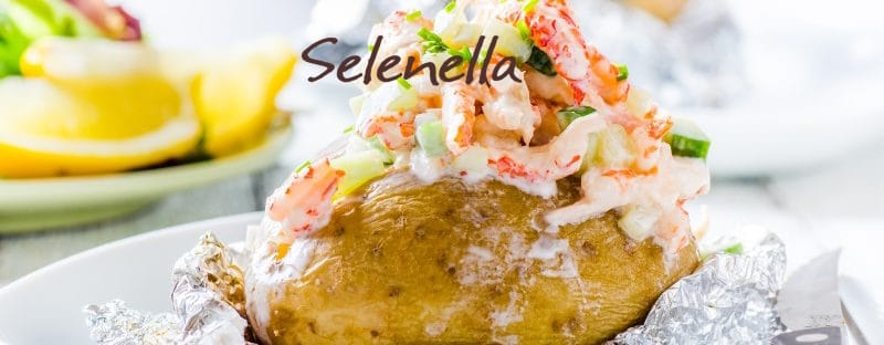 Jacket Potato: la ricetta di Carlton Mayers che unisce Caraibi e Romagna - Il Blog di Selenella