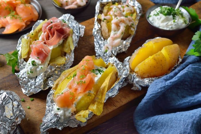 Jacket potato varianti