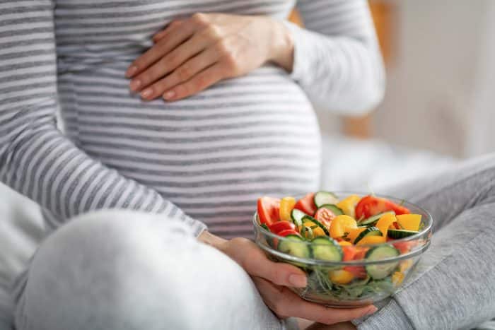 La dieta in gravidanza