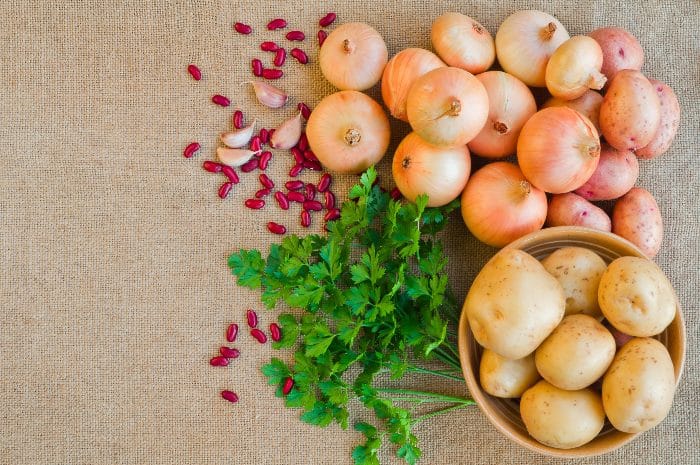 Abbinamenti patate e cipolle