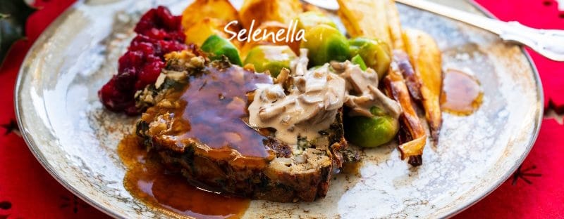 Arrosto vegetariano per il menu delle feste Arrosto vegetariano per il menu delle feste - Il Blog di Selenella