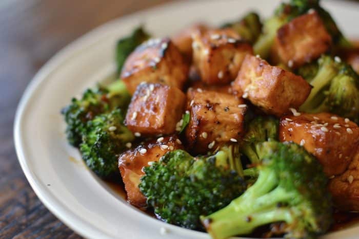 Broccoli come contorno