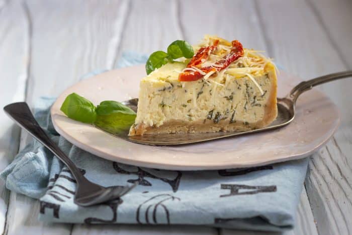Cheesecake salata