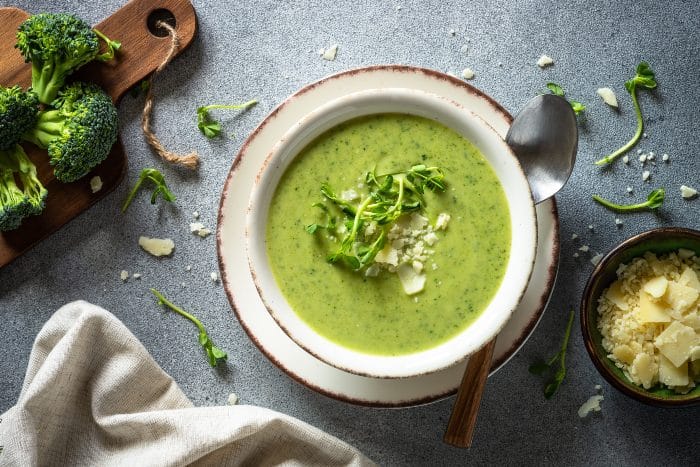Cucinare i broccoli: la vellutata