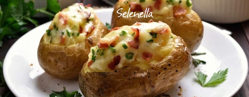 Patate ripiene: 5 ricette da provare - Il Blog di Selenella