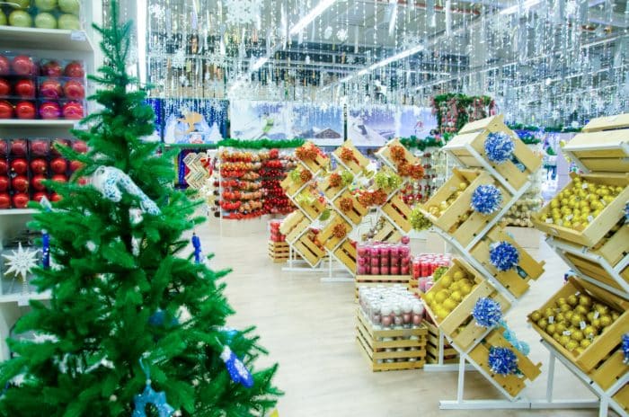 Spesa per natale