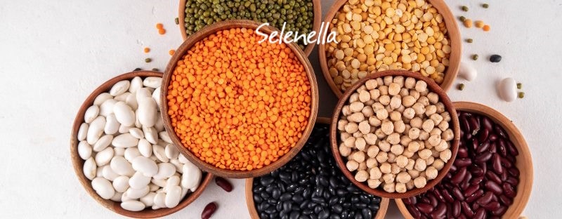 Legumi: quali scegliere, come usarli e abbinamenti - Il Blog di Selenella