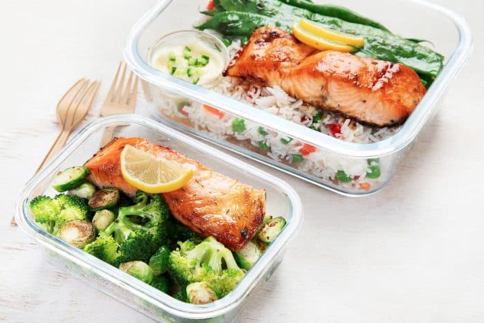 Meal prep idee inverno