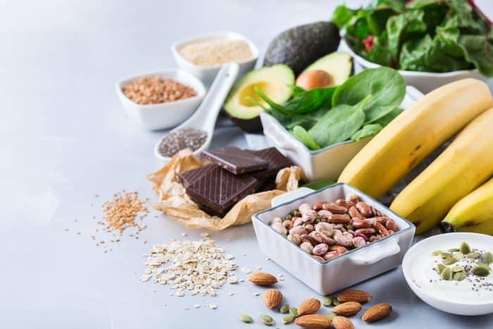 Magnesio alimenti