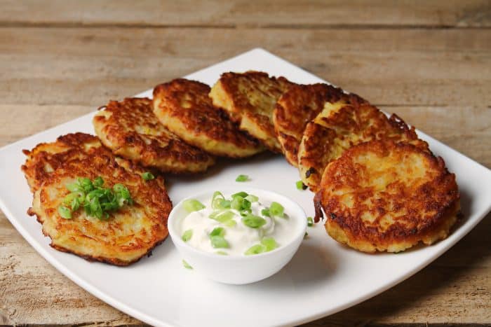 Latkes di patate