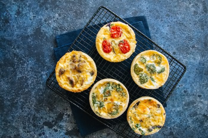 Patate cestini muffin