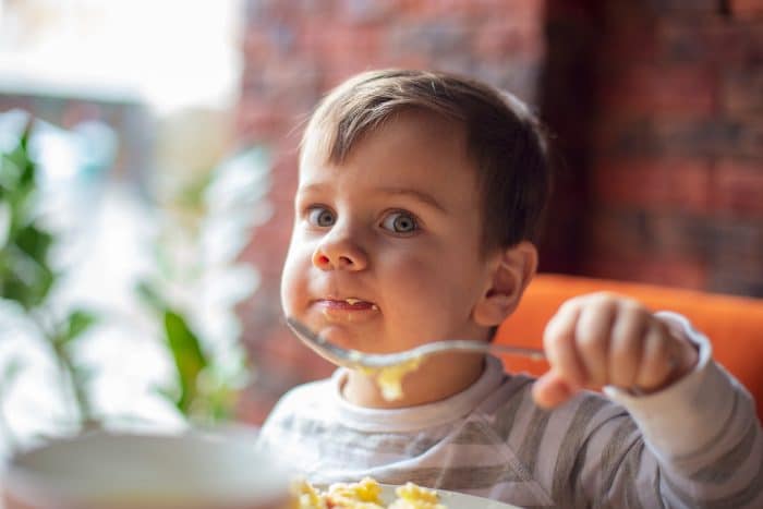 Patate dieta bambini