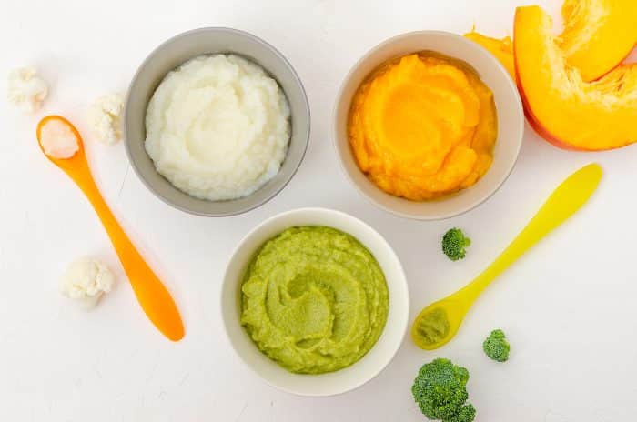 Purè di patate bambini