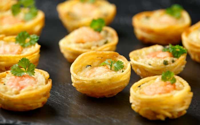 Cestini di patate ricette