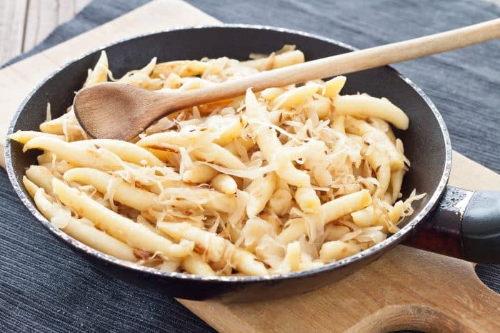 Ricetta noodles di patate