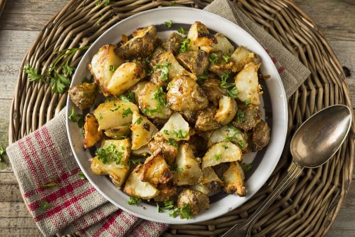 Carciofi e patate contorno