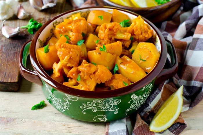 Cavolfiore e patate