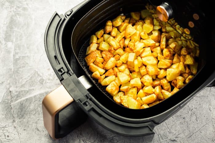 Guida patate friggitrice ad aria