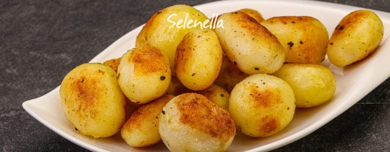 Come cucinare la patate dolci: bollite, al forno, in padella - Il Blog di Selenella