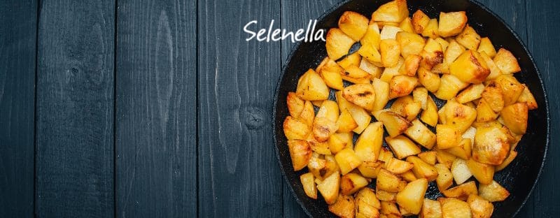 Come cucinare le patate novelle in friggitrice ad aria - Il Blog di Selenella