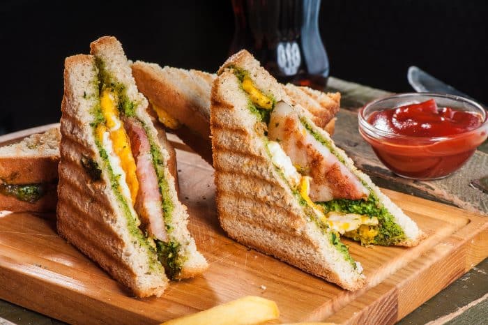 Sandwich ricette