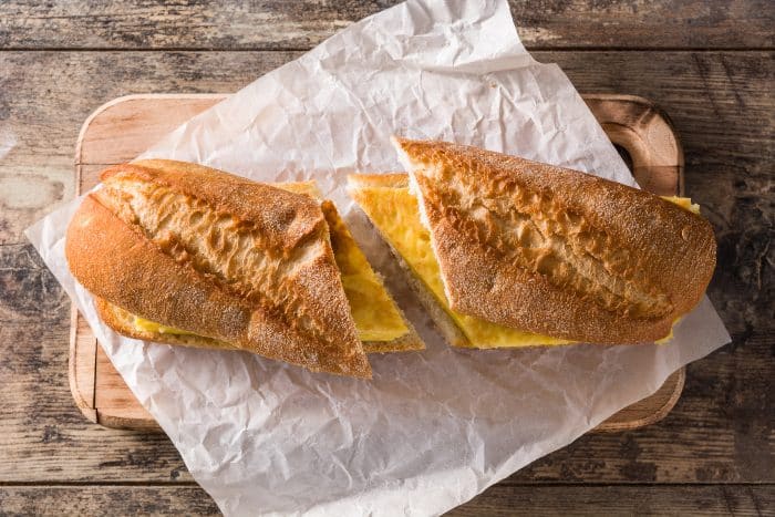 Sandwich patate