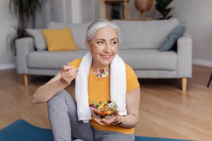 Dieta longevità sana