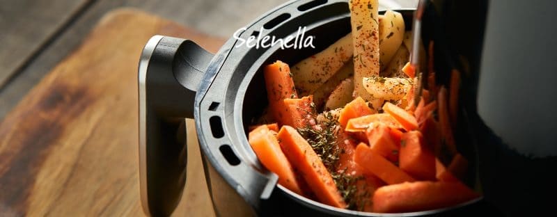Friggitrice ad aria: trucchi per cucinare patate, carote e cipolle Friggitrice ad aria: trucchi per cucinare patate, carote e cipolle - Il Blog di Selenella