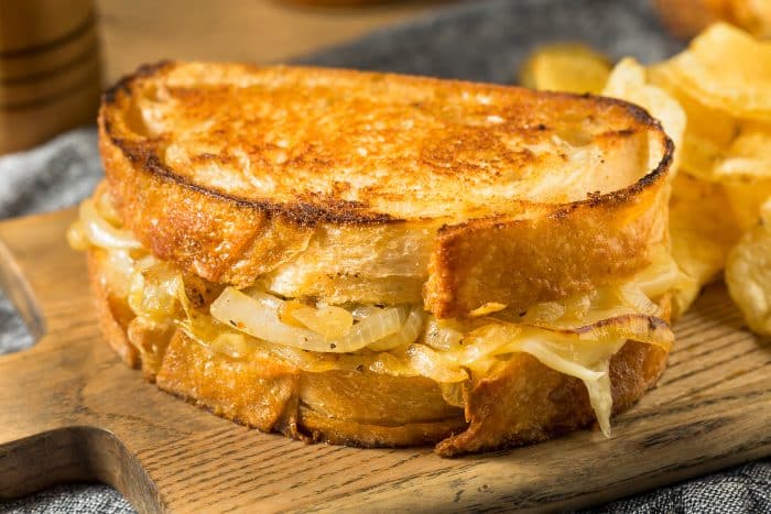 Panino con cipolla