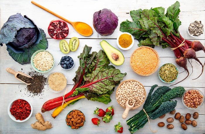 Alimenti antietà