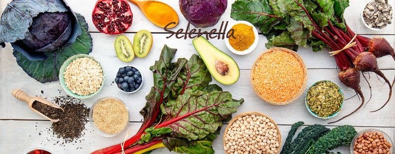 I 5 pilastri dell’alimentazione antiossidante - Il Blog di Selenella