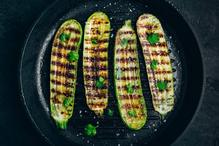 zucchine grigliate