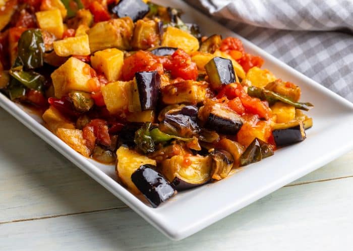 Melanzane e patate