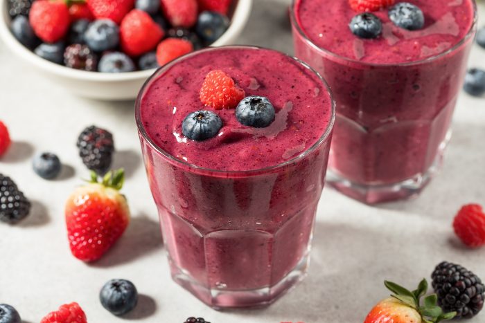 smoothie estivo