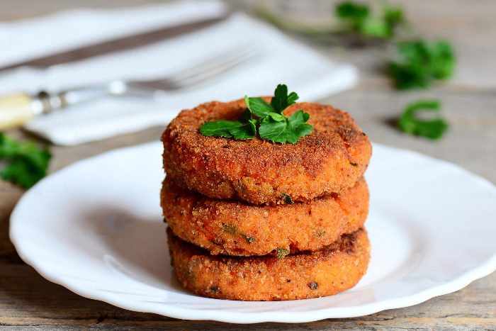 Burger carote