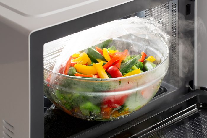 Tempi di cottura verdure in microonde