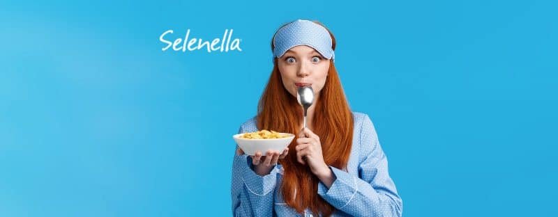 Sonno e dieta: gli alimenti che aiutano il riposo in autunno - Il Blog di Selenella