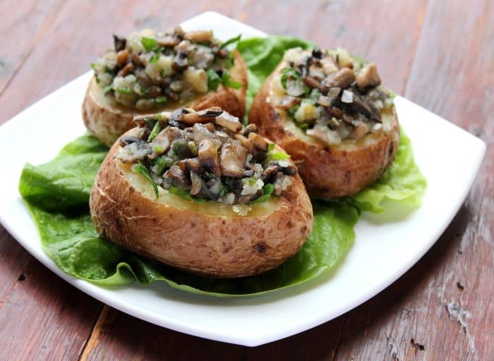 Condimenti patate al cartoccio