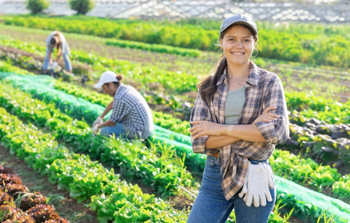 Giovani e donne agroalimentare