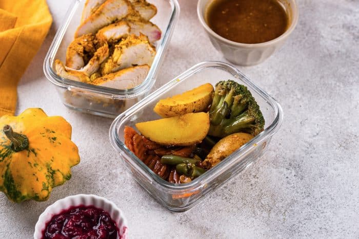 Meal prep verdure autunnali