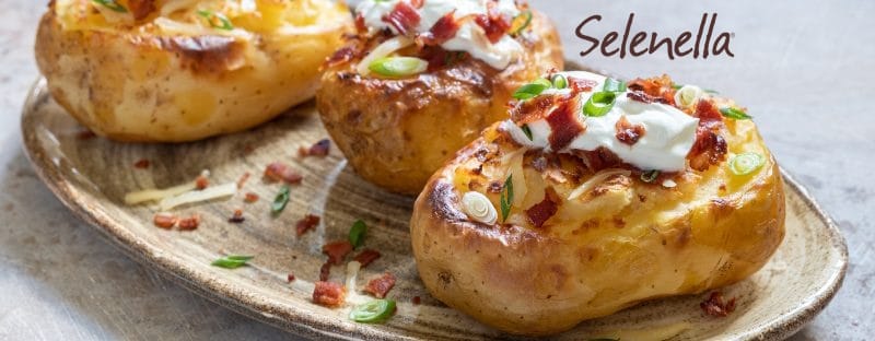 Patate al cartoccio, 5 condimenti da provare - Il Blog di Selenella