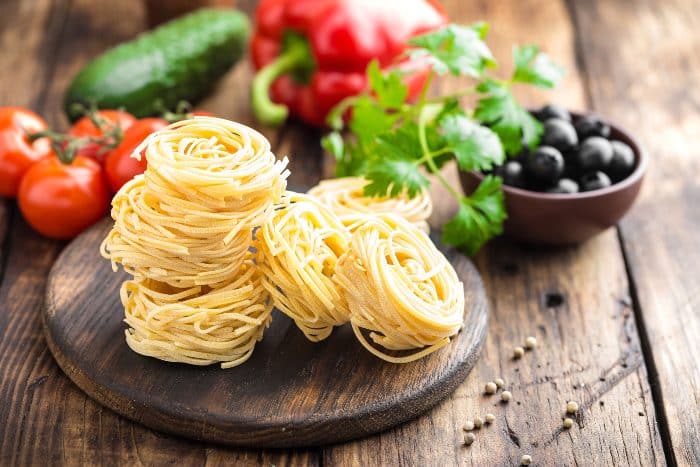 Primi piatti proteici vegetariani