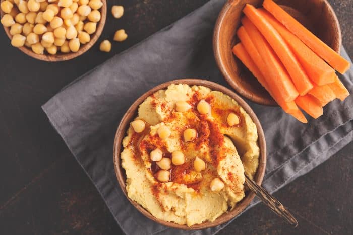 Spuntini proteici vegetariani